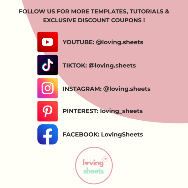 Simple Excel Calendar Template | Annual Planner Spreadsheet - Image 4