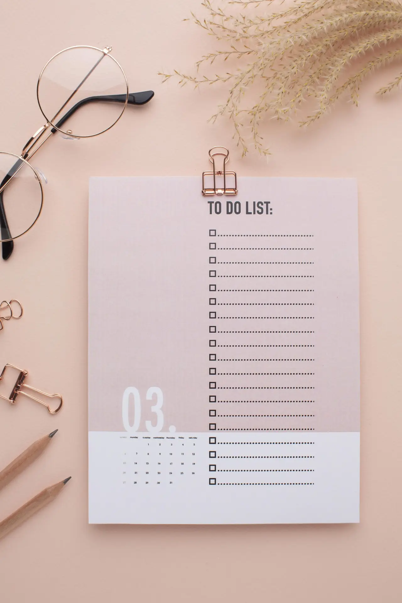 Home Excel daily planner template for task organization