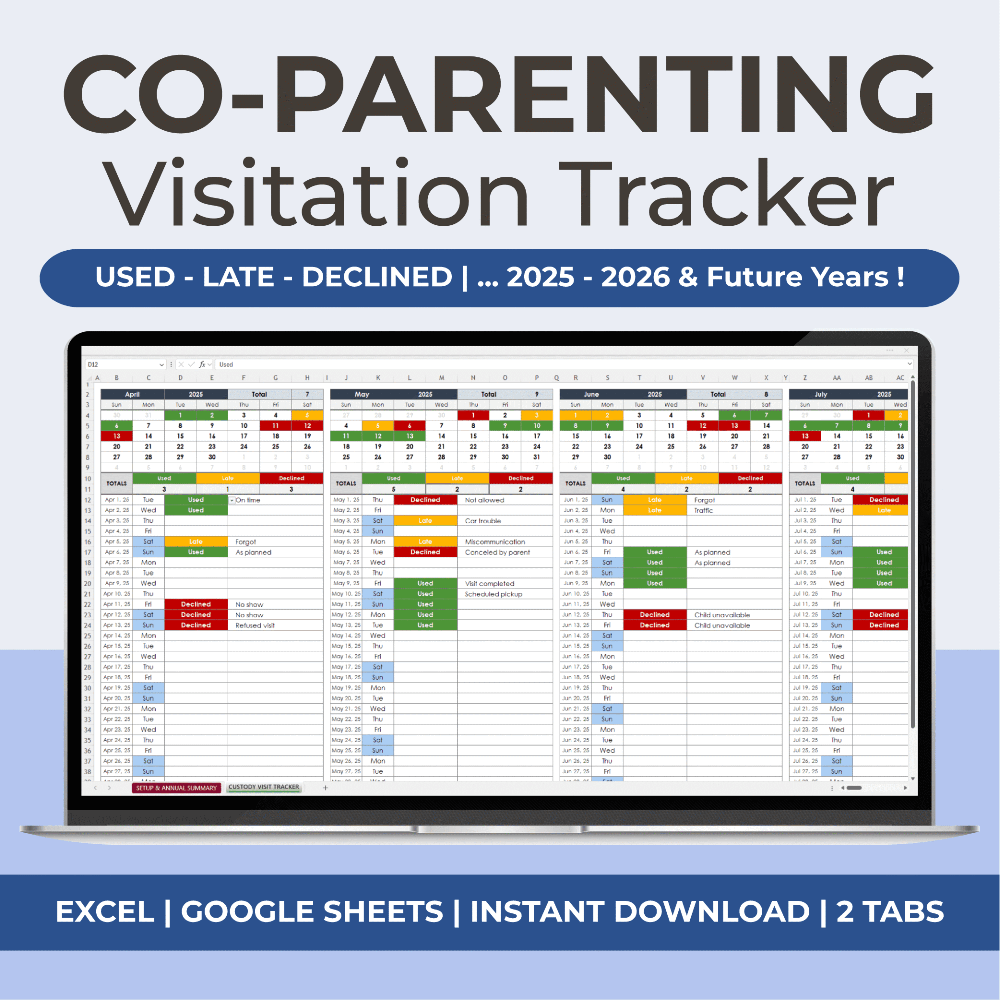 axr008 custody visitation tracker 01